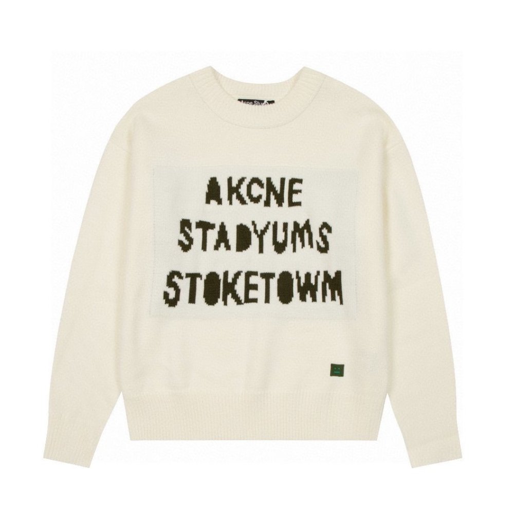 Ance studios Fashion Knit sweater Cream